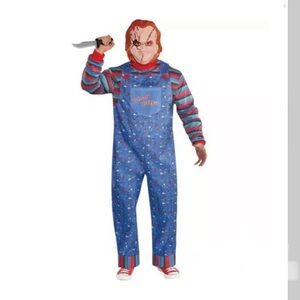 Mens Chucky Costume Plus Size